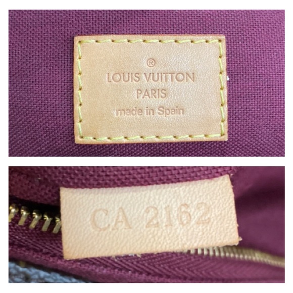 Louis Vuitton Brown Monogram Shoulder Bag - Picture 14 of 16